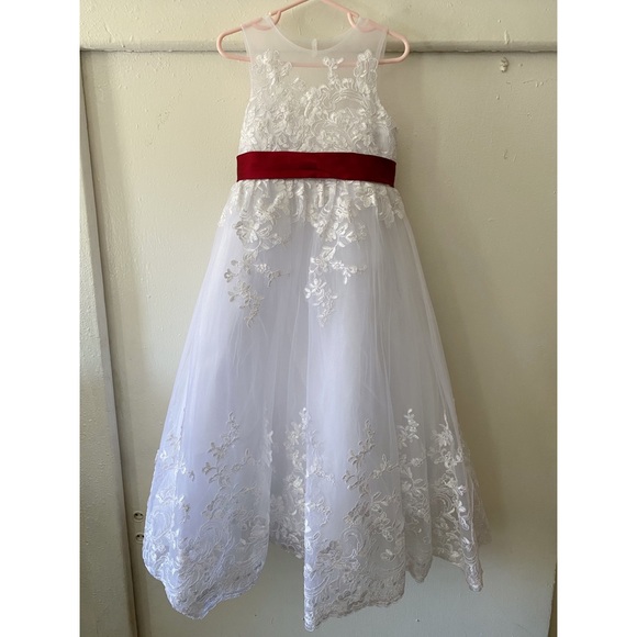 ankle length flower girl dresses